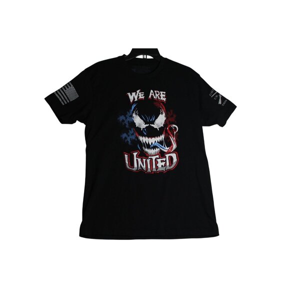 Grunt Style Black Venom We Are United Tee Shirt Kids Large - Picture 2 of 4